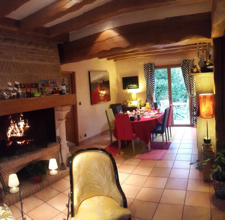 Chambres D'Hotes La Breachere Yvre-l'Eveque Экстерьер фото