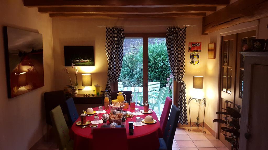 Chambres D'Hotes La Breachere Yvre-l'Eveque Экстерьер фото