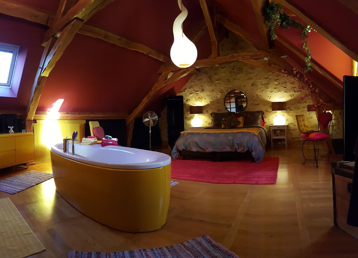 Chambres D'Hotes La Breachere Yvre-l'Eveque Экстерьер фото